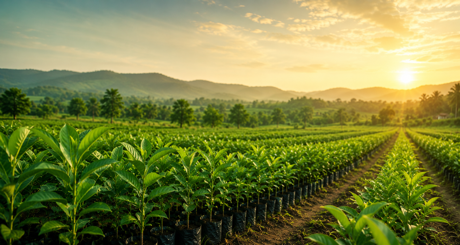 Precision Agriculture Landscape
