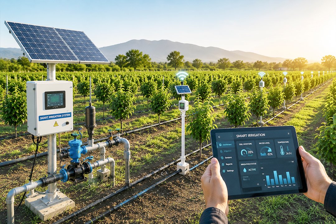 Smart Irrigation