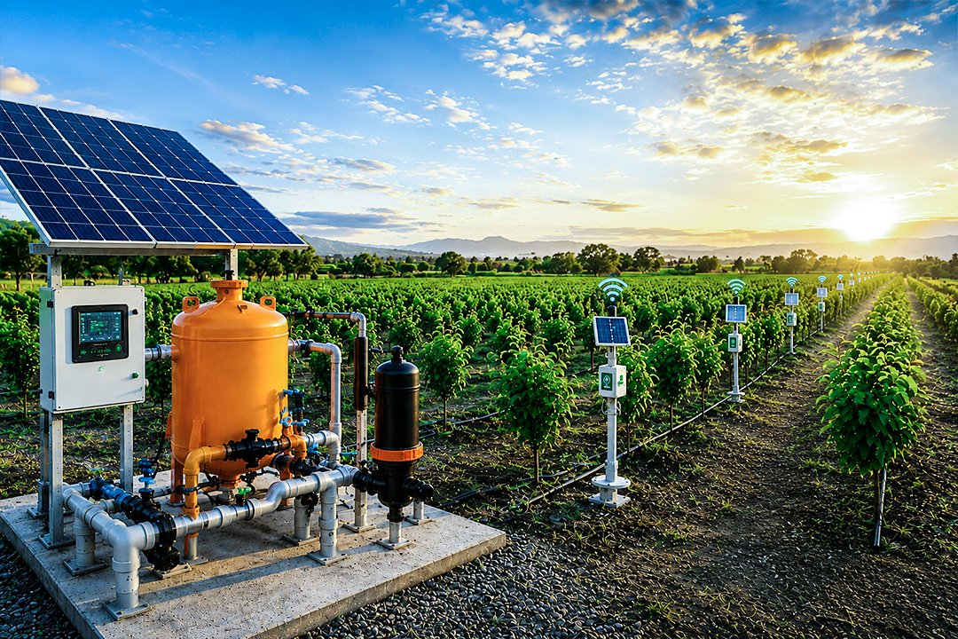 Smart Irrigation