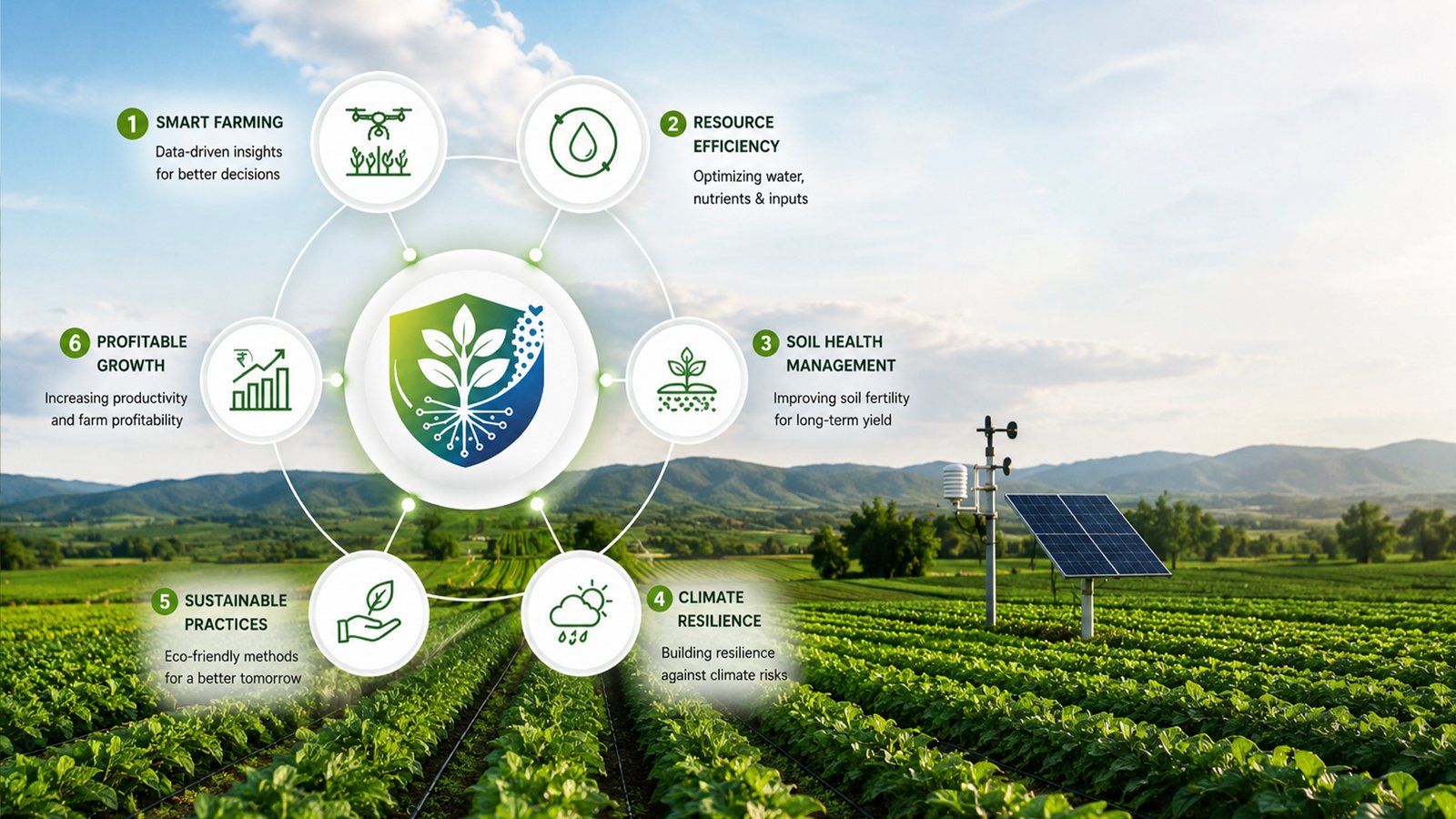 Sustainable Land Use Strategies