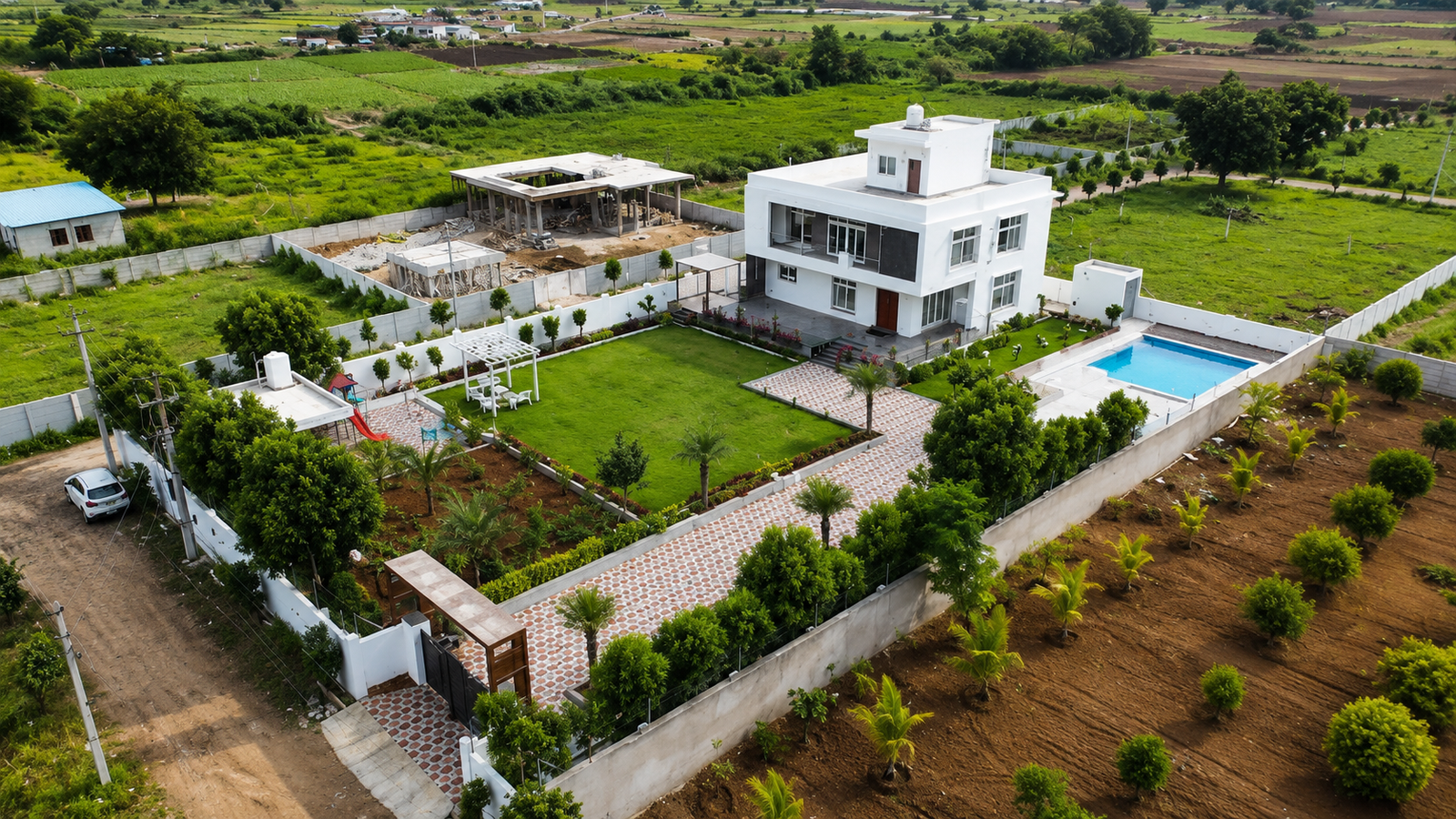 Farmhouse Landscaping