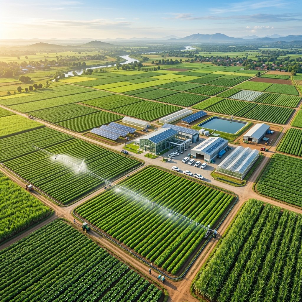 Agriculture Farms